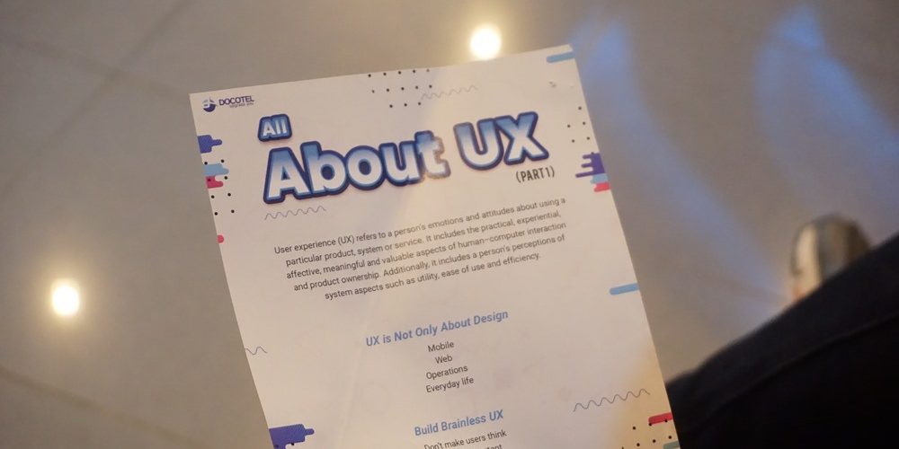 Doco Interactive All About UX (Part 1) 1