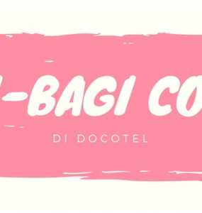 Bagi-bagi Coklat dan Kebahagiaan di Docotel 7
