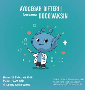 Ayo Cegah Difteri Dengan Doco Vaksin!(Part 2) 11