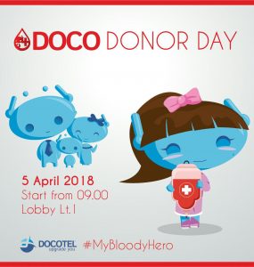 Doco Donor Day 2018, My Bloody Hero! 6