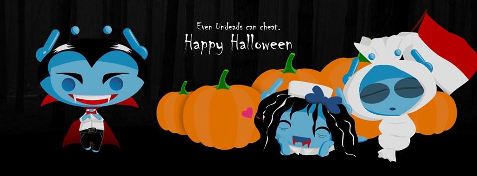 Halloween Partynya Divisi Kreatif 6