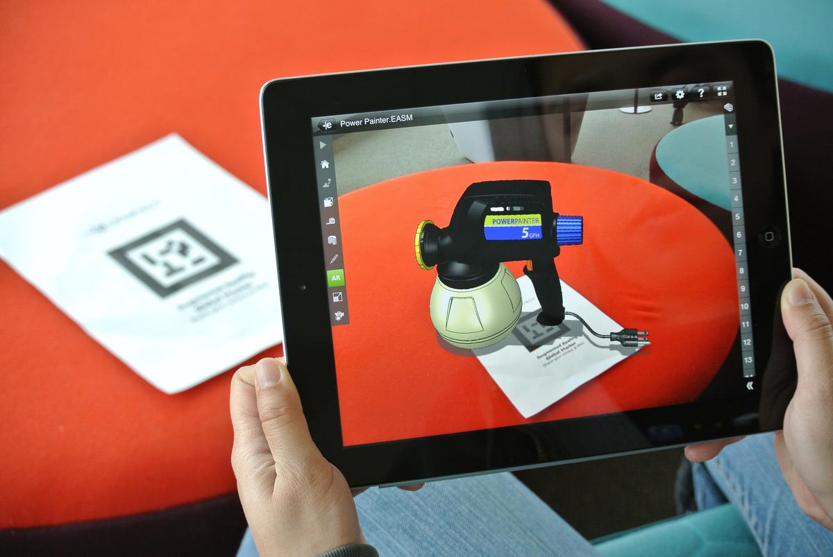 Augmented Reality, menggabungkan dunia virtual dan dunia nyata 1