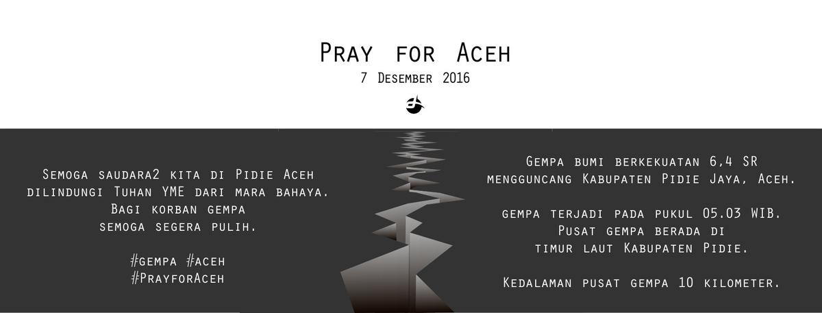 Gempa Bumi Kembali Mengguncang Tanah Serambi Mekkah 15