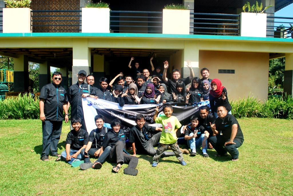 Outing Docotel 2014 – Kampoeng Bamboe, Bogor 4