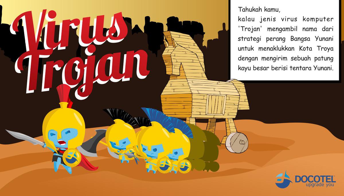 Dibalik Nama Virus Trojan Horse 1