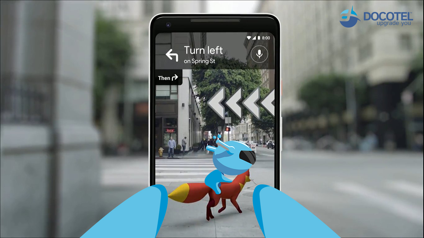Perpaduan Google Maps Dan Augmented Reality 2
