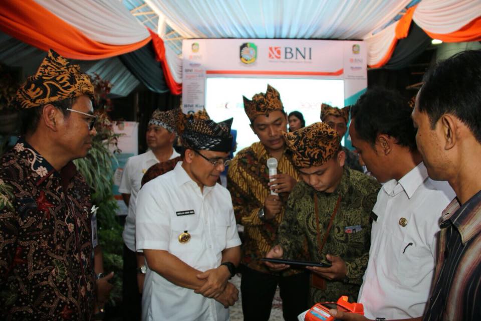 Peluncuran E-Retribusi Pasar Banyuwangi 5