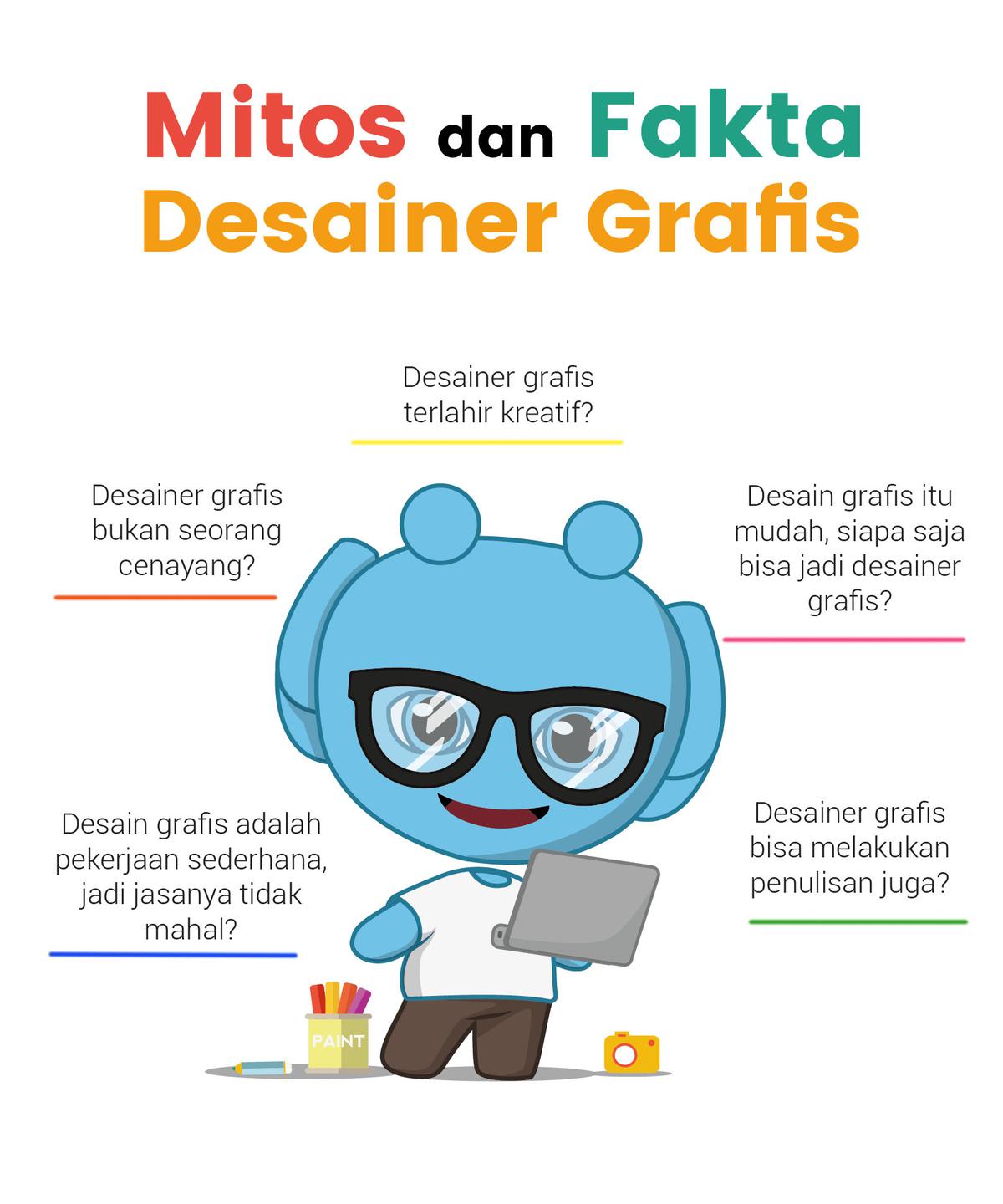 Mitos dan Fakta Seputar Desain Grafis yang Beredar di Masyarakat 2