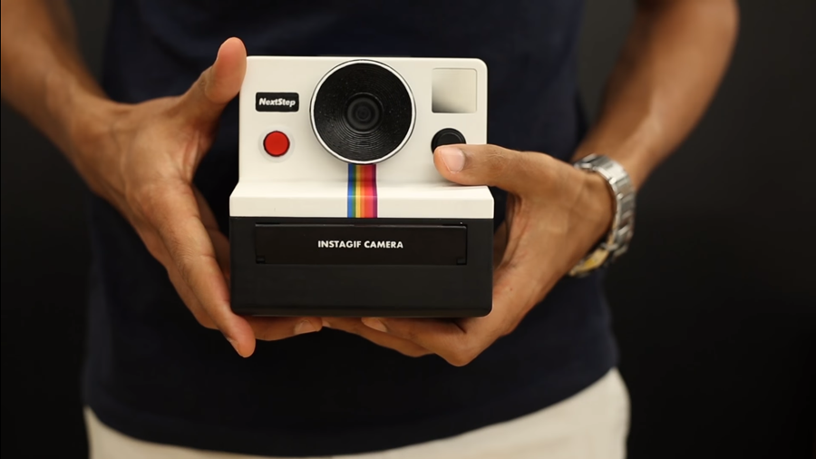 Yuk Kenalan Sama Instagif, Si Polaroid Yang Cetak Gambar Bergerak 3
