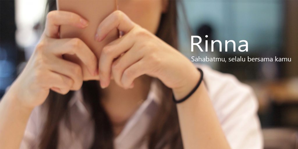 Rinna, Teman Dengan Kecerdasan Buatan 1