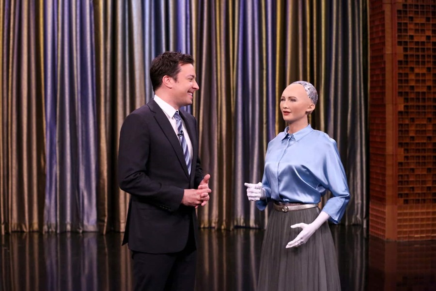 Kenalan Sama Sophia, Si Robot Humanoid! 2
