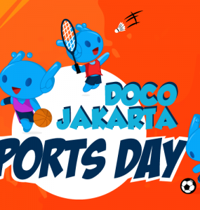 Doco Sports Day Jakarta Kembali Hadir, Intip Keseruannya Yuk! 1