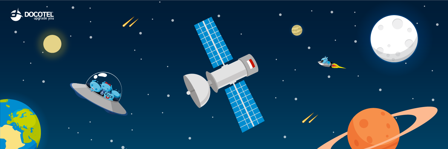 Mengenal Perkembangan Satelit Indonesia 1