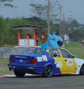 Salah Satu BoD Docotel Group Naik Podium Tiga ETCC 2000 Tanpa Latihan 5