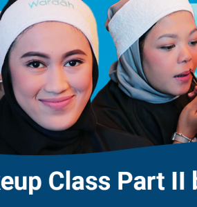 Tampil Cantik bersama Wardah di Doco Make Up Class Part II 2
