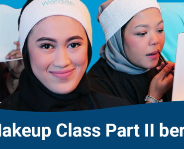 Tampil Cantik bersama Wardah di Doco Make Up Class Part II 5