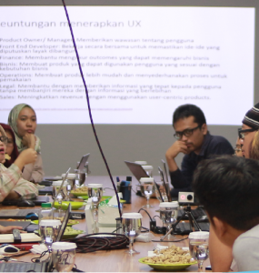 UX Training Part I: Alignning UX as One Team 21