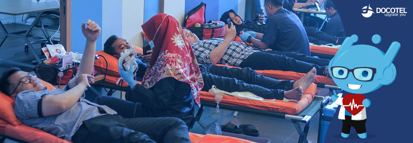 Berbagi Hal Positif Melalui Doco Donor Day