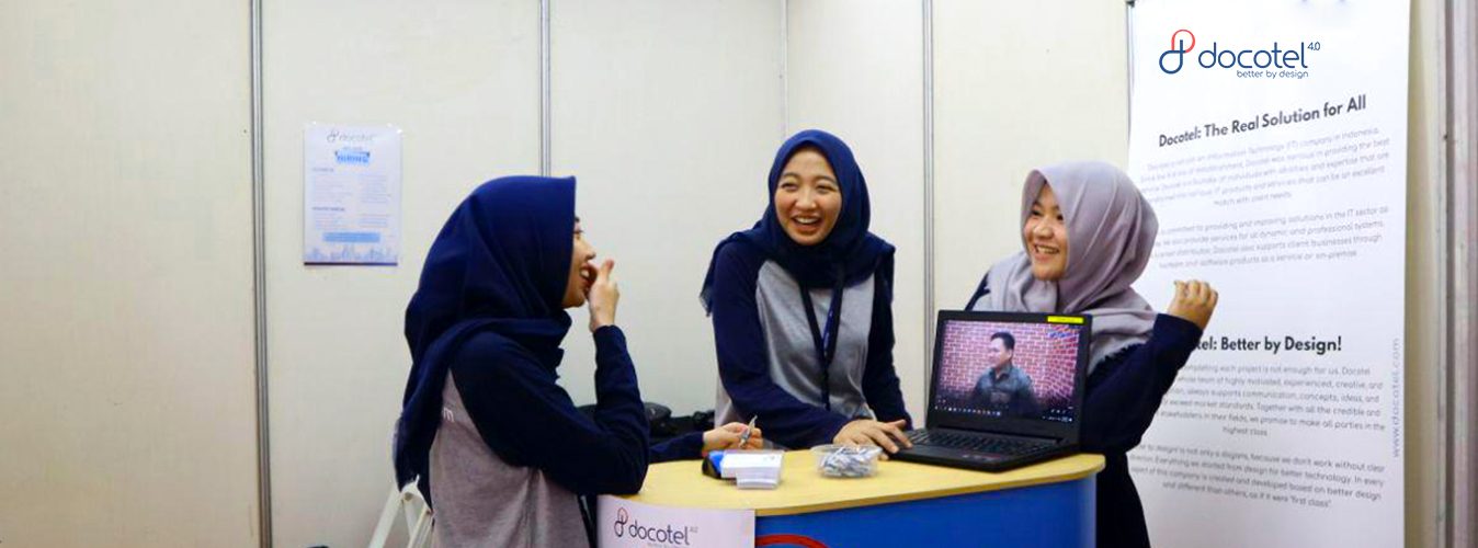 Docotel Kampanyekan Revolusi Industri 4.0 di Trisakti Connect Festival 2019
