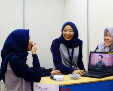 Docotel Kampanyekan Revolusi Industri 4.0 di Trisakti Connect Festival 2019