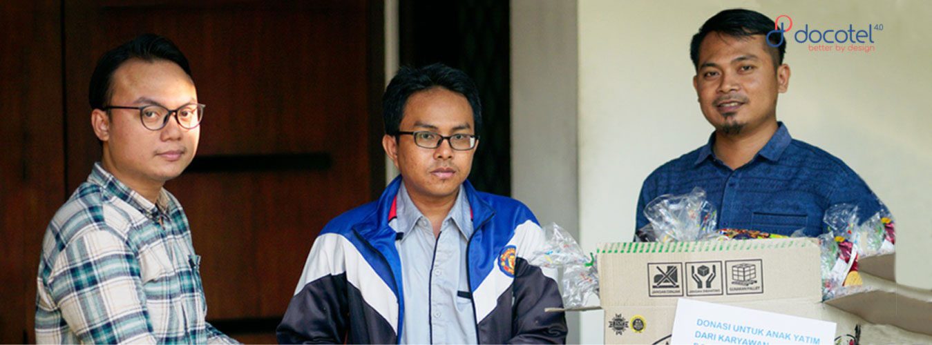 Docotel Berbagi dengan Anak Yatim di “Ramadan Darmawan”