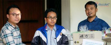 Docotel Berbagi dengan Anak Yatim di “Ramadan Darmawan”