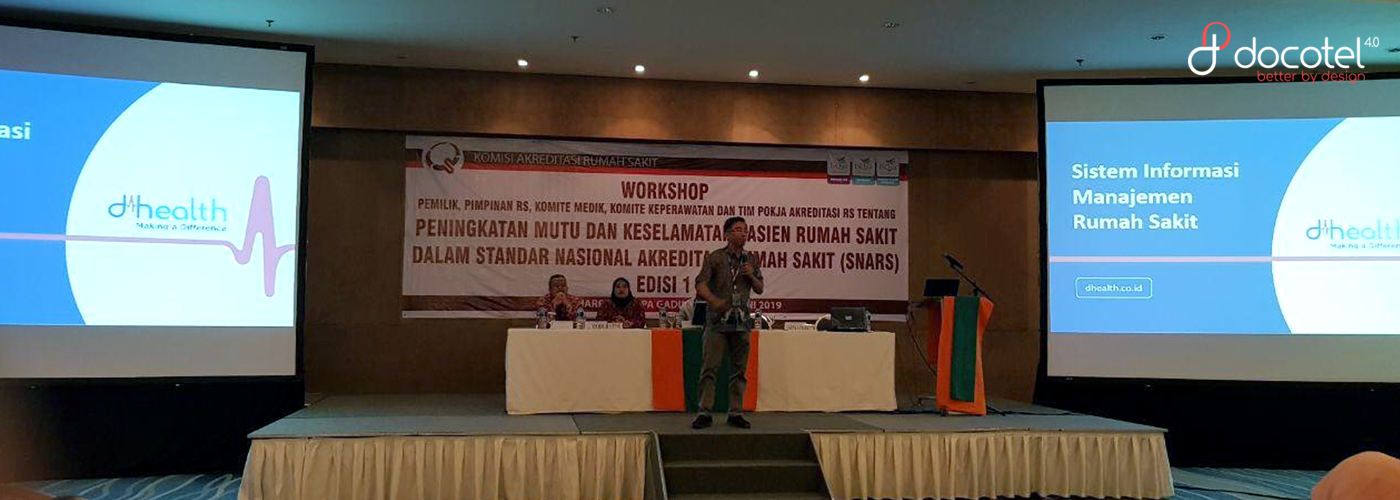 Geliat D’Health di Workshop Komisi Akreditasi Rumah Sakit dan Rumah Sakit Bhayangkara Semarang