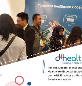 Docotel: Jawab Tantangan RS di Era Industri 4.0: Divisi HIS Docotel Group Sponsori Healthcare Expo ARSSI