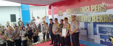 Satpas Polres Metro Bekasi Terapkan Sistem Terintegrasi FIFO Buatan Docotel Group