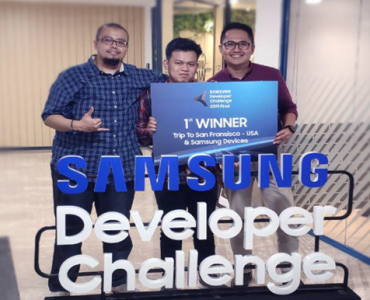 Docotel Official Blog - Usung Inovasi Sistem Peresepan Terenkripsi, HIS Docotel Sabet Juara Pertama Samsung Developer Challenge