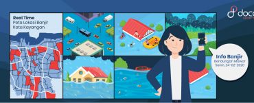 Jangan Sampai Kebanjiran, Pantau Situasi dengan Aplikasi ini