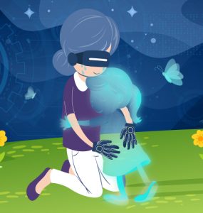 Gunakan Virtual Reality (VR) untuk “Berjumpa” dengan Mendiang Orang Terkasih - Docotel Official Blog
