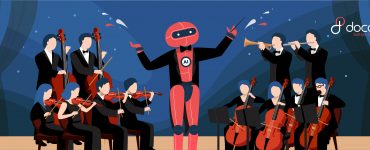 Robot Android Altar 3 Jadi Konduktor di Konser Orkestra - Docotel Official Blog