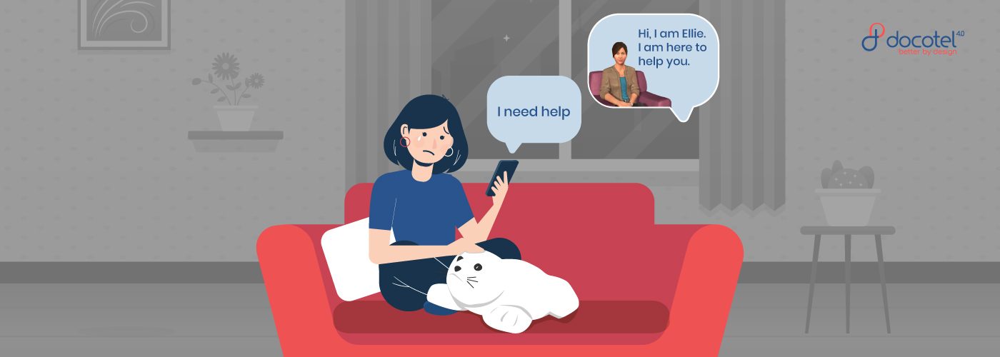 docotel official blog - Ellie dan PARO, Robot AI yang Bantu Pulihkan Gangguan Mental