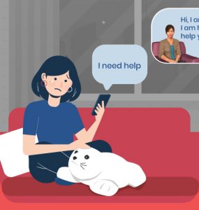docotel official blog - Ellie dan PARO, Robot AI yang Bantu Pulihkan Gangguan Mental