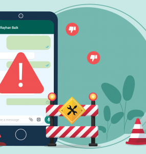 Whatsapp down lagi? Duh! 1