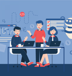 robotic process automation (RPA)