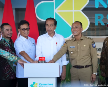 jokowi rumah sakit kemenkes makassar