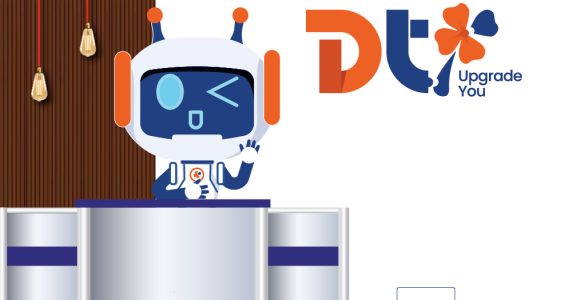 Logo Baru DTI: Simbol Evolusi dan Optimalisasi Layanan 4